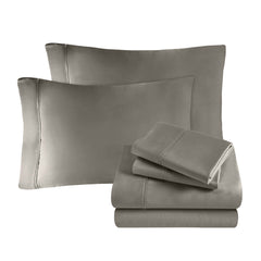 Cotton Blend 600 Thread Count Sheet Bundle - Hardcore Bundle by Superior Brand