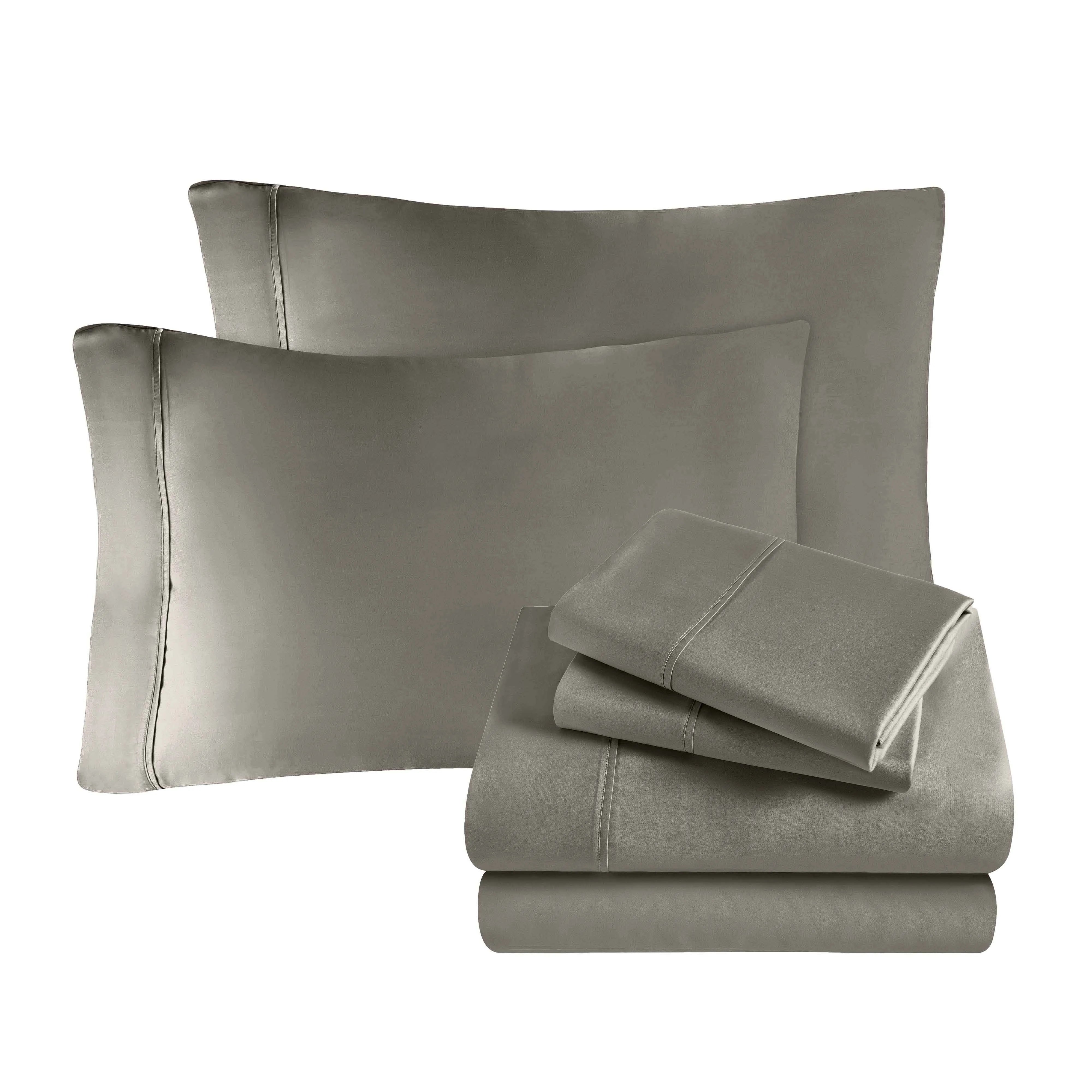 6-Piece Cotton Blend 600 Thread Count Sheet Bundle - Hardcore Bundle by Superior Brand