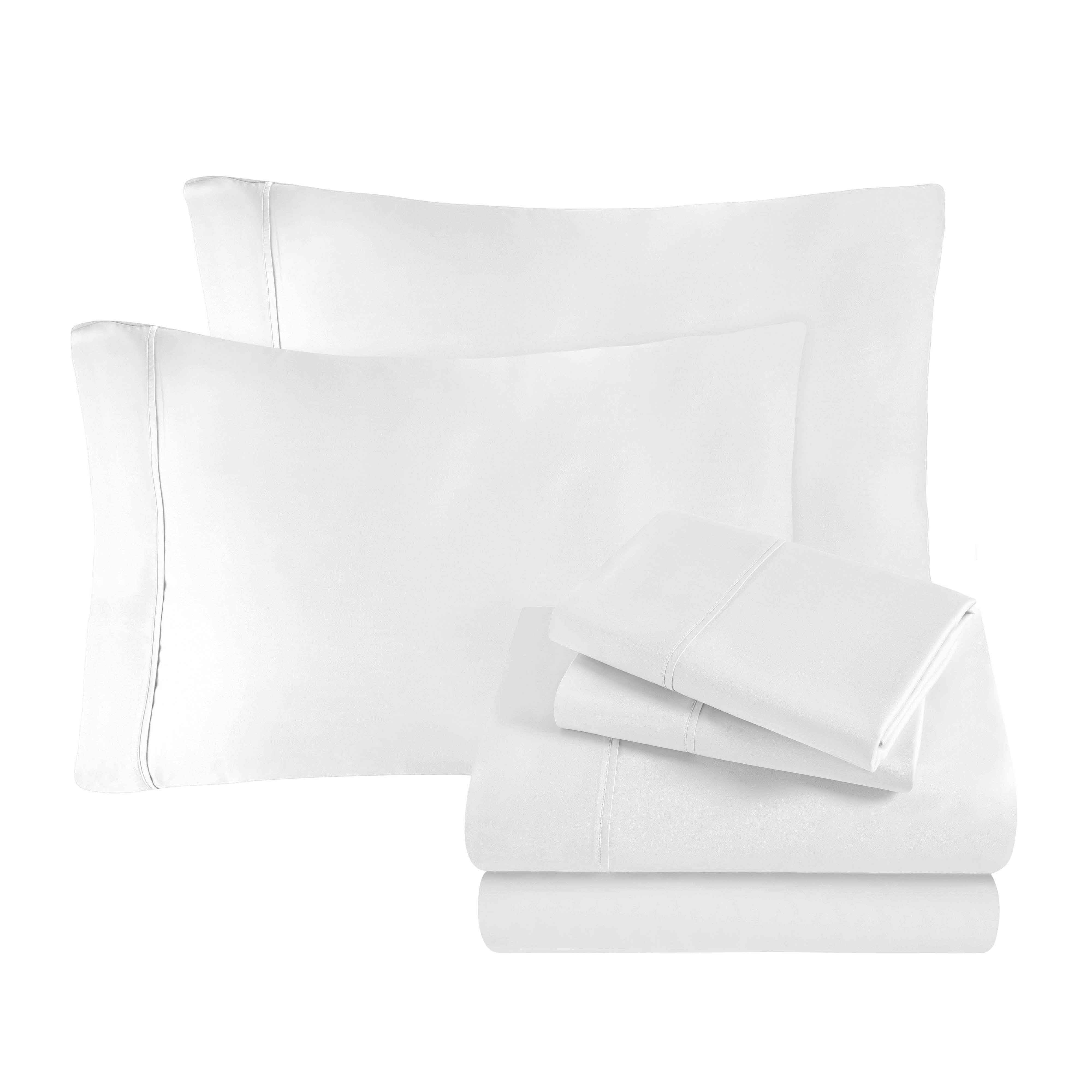 Cotton Blend 600 Thread Count Sheet Bundle - Hardcore Bundle by Superior Brand