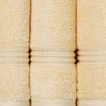 Heritage Egyptian Cotton Plush Heavyweight 8 Piece Towel Set - Egyptian Cotton Towel Set by Superior