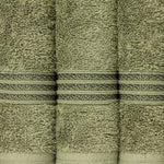 Heritage Egyptian Cotton Plush Heavyweight 8 Piece Towel Set - Egyptian Cotton Towel Set by Superior