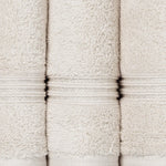 Heritage Egyptian Cotton Plush Heavyweight 8 Piece Towel Set - Egyptian Cotton Towel Set by Superior