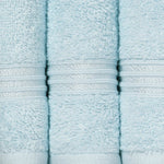 Heritage Egyptian Cotton Plush Heavyweight 8 Piece Towel Set - Egyptian Cotton Towel Set by Superior