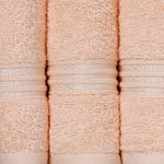 Heritage Egyptian Cotton Plush Heavyweight 8 Piece Towel Set - Egyptian Cotton Towel Set by Superior