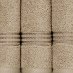 Heritage Egyptian Cotton Plush Heavyweight 8 Piece Towel Set - Egyptian Cotton Towel Set by Superior