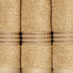 Heritage Egyptian Cotton Plush Heavyweight 8 Piece Towel Set - Egyptian Cotton Towel Set by Superior