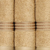 Heritage Egyptian Cotton Plush Heavyweight 8 Piece Towel Set - Egyptian Cotton Towel Set by Superior
