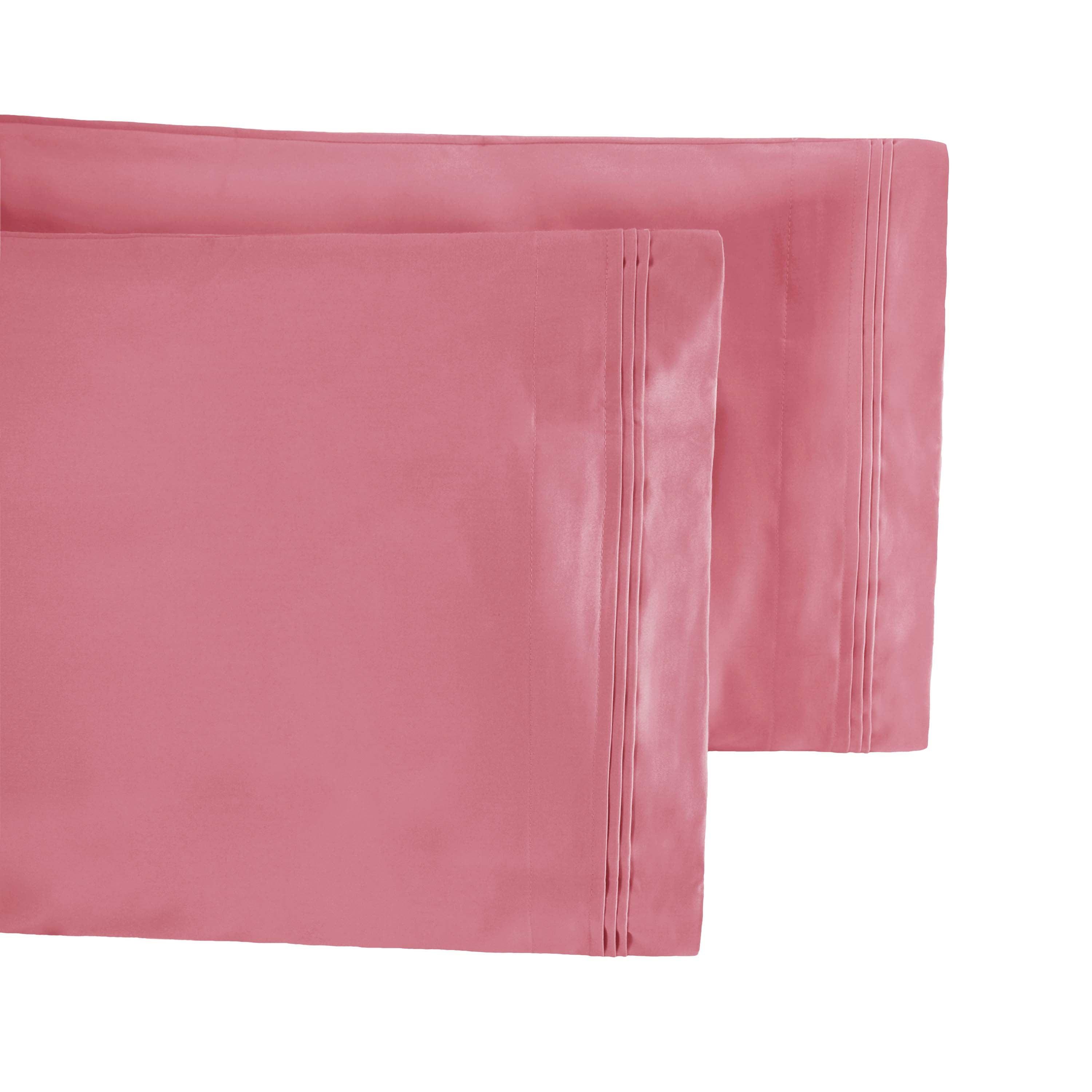 650 Thread Count Premium Egyptian Cotton Solid Pillowcase Set - Egyptian Cotton Pillowcases by Superior
