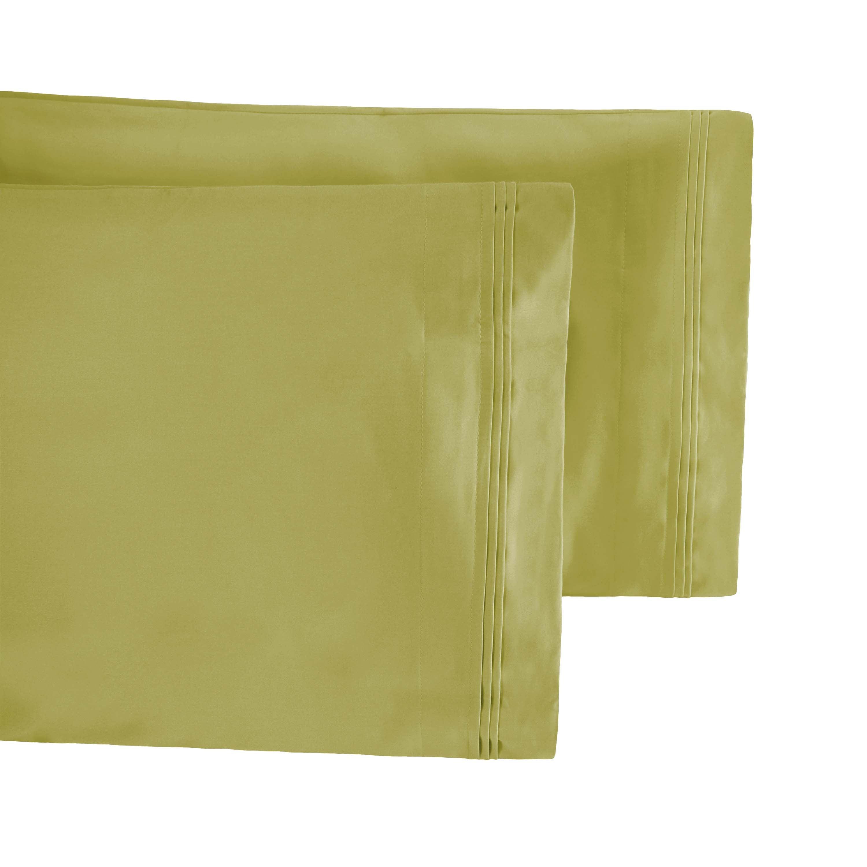 650 Thread Count Premium Egyptian Cotton Solid Pillowcase Set - Egyptian Cotton Pillowcases by Superior