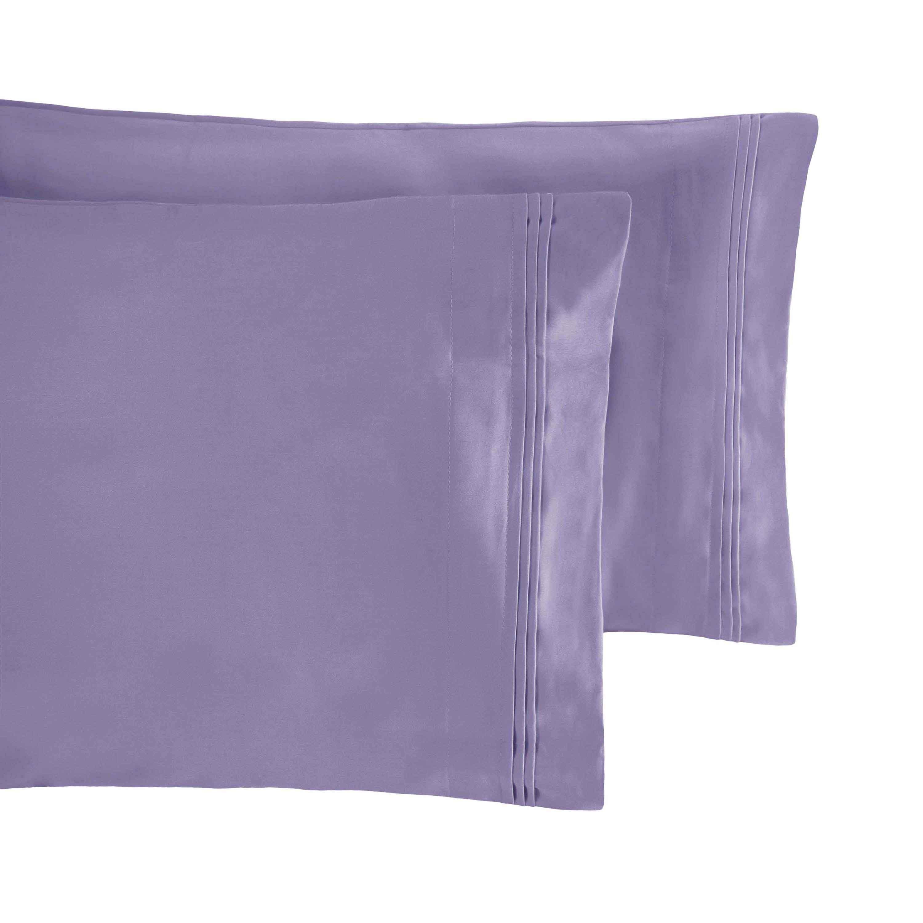 650 Thread Count Premium Egyptian Cotton Solid Pillowcase Set - Egyptian Cotton Pillowcases by Superior