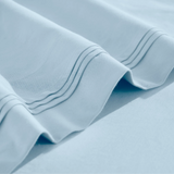 650 Thread Count Egyptian Cotton Sateen Sheet Set