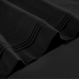 650 Thread Count Egyptian Cotton Sateen Sheet Set