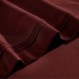 650 Thread Count Egyptian Cotton Sateen Sheet Set