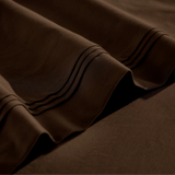 650 Thread Count Egyptian Cotton Sateen Sheet Set