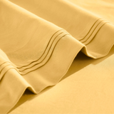 650 Thread Count Egyptian Cotton Sateen Sheet Set