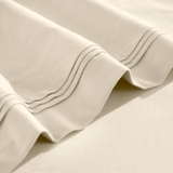 650 Thread Count Egyptian Cotton Sateen Sheet Set