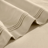 650 Thread Count Egyptian Cotton Sateen Sheet Set