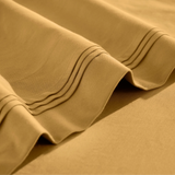 650 Thread Count Egyptian Cotton Sateen Sheet Set