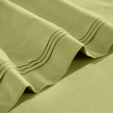 650 Thread Count Egyptian Cotton Sateen Sheet Set