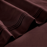 650 Thread Count Egyptian Cotton Sateen Sheet Set
