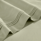 650 Thread Count Egyptian Cotton Sateen Sheet Set