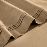 650 Thread Count Egyptian Cotton Sateen Sheet Set