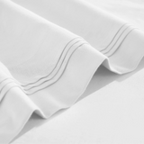 650 Thread Count Egyptian Cotton Sateen Sheet Set