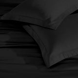 650 Thread Count Egyptian Cotton Solid Duvet Cover