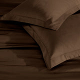 650 Thread Count Egyptian Cotton Solid Duvet Cover