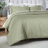 650 Thread Count Egyptian Cotton Solid Duvet Cover