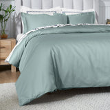 650 Thread Count Egyptian Cotton Solid Duvet Cover