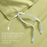 650 Thread Count Egyptian Cotton Solid Duvet Cover