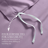 650 Thread Count Egyptian Cotton Solid Duvet Cover