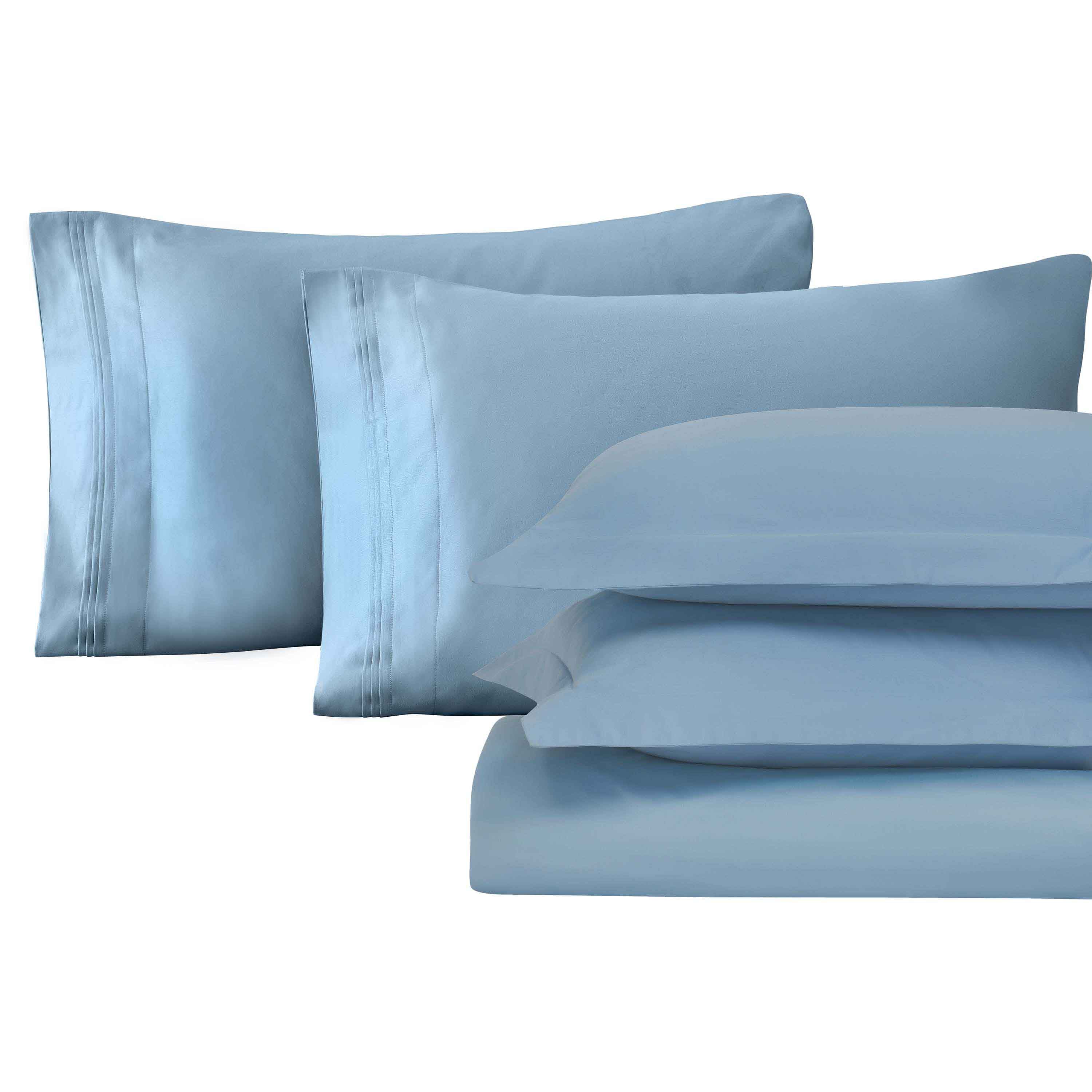Egyptian Cotton 650 Thread Count Duvet Cover Bundle - Hardcore Bundle by Superior Brand