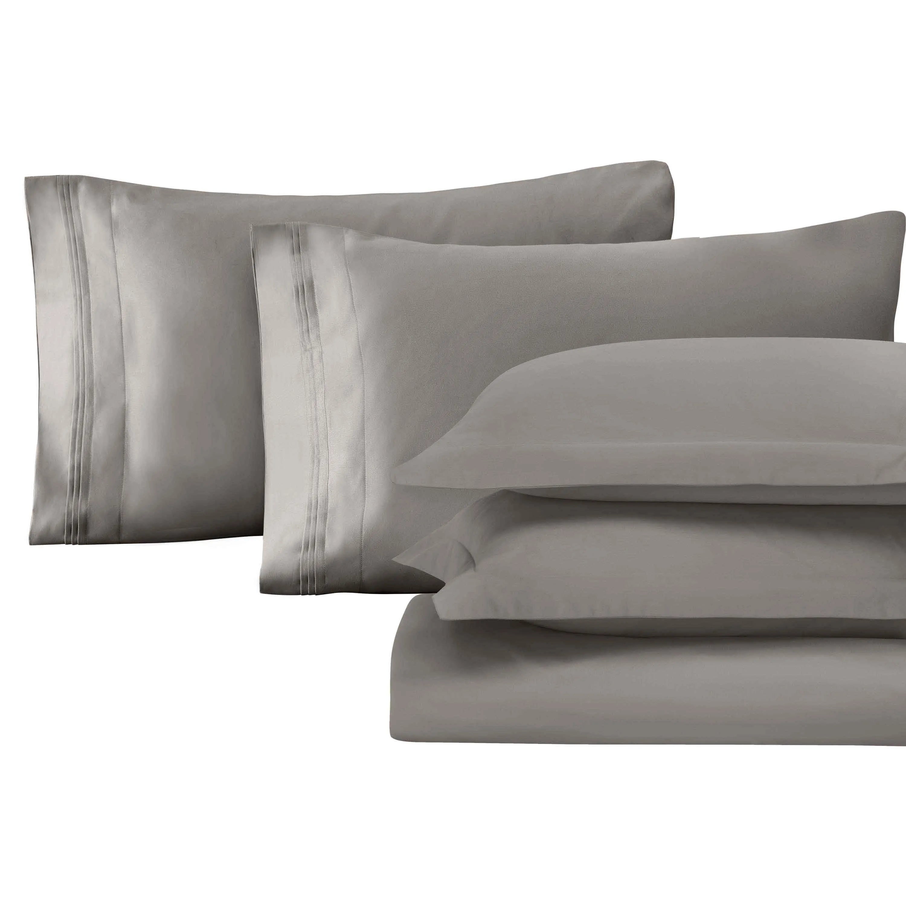 5-Piece Egyptian Cotton 650 Thread Count Duvet Cover Bundle - Hardcore Bundle by Superior Brand