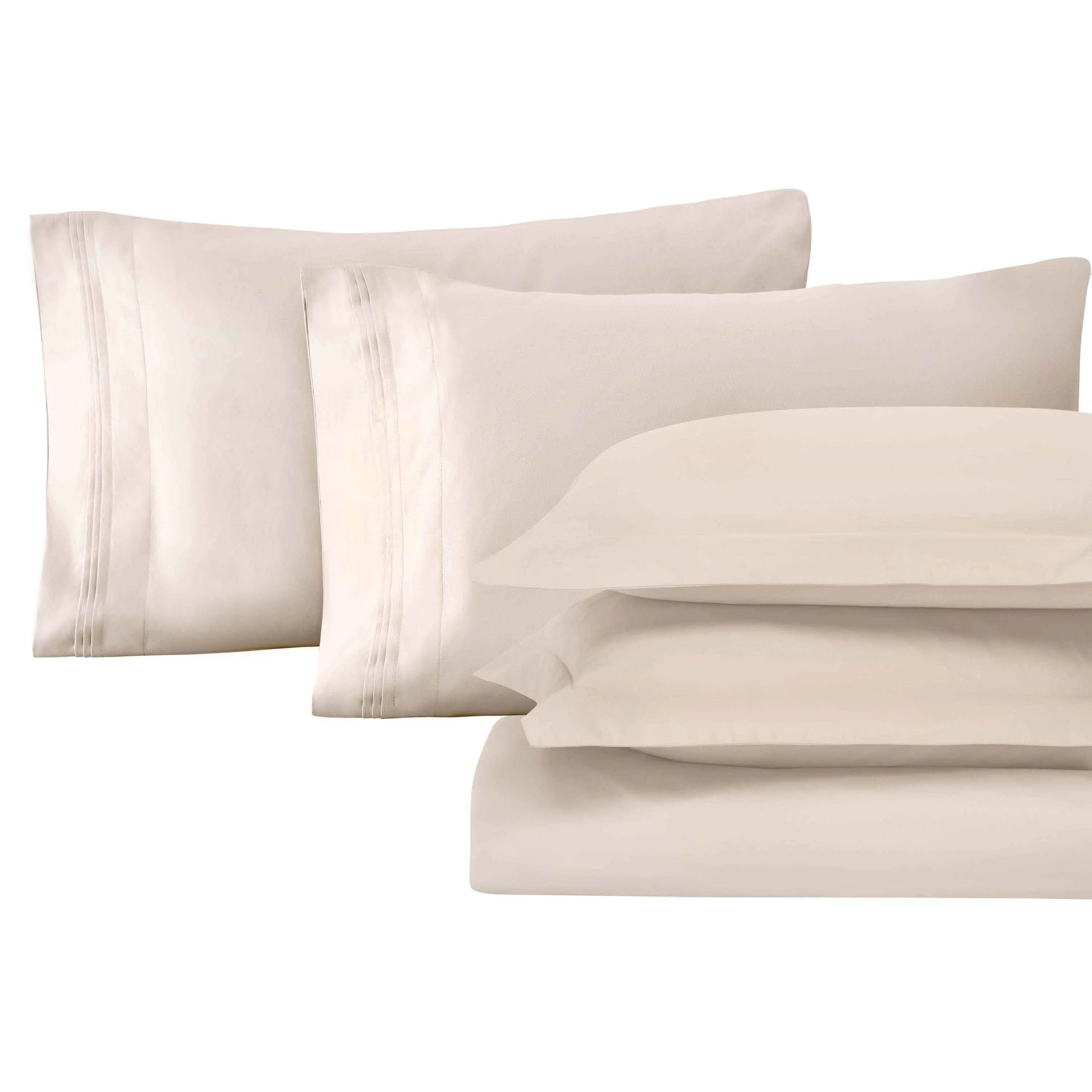 5-Piece Egyptian Cotton 650 Thread Count Duvet Cover Bundle - Hardcore Bundle by Superior Brand