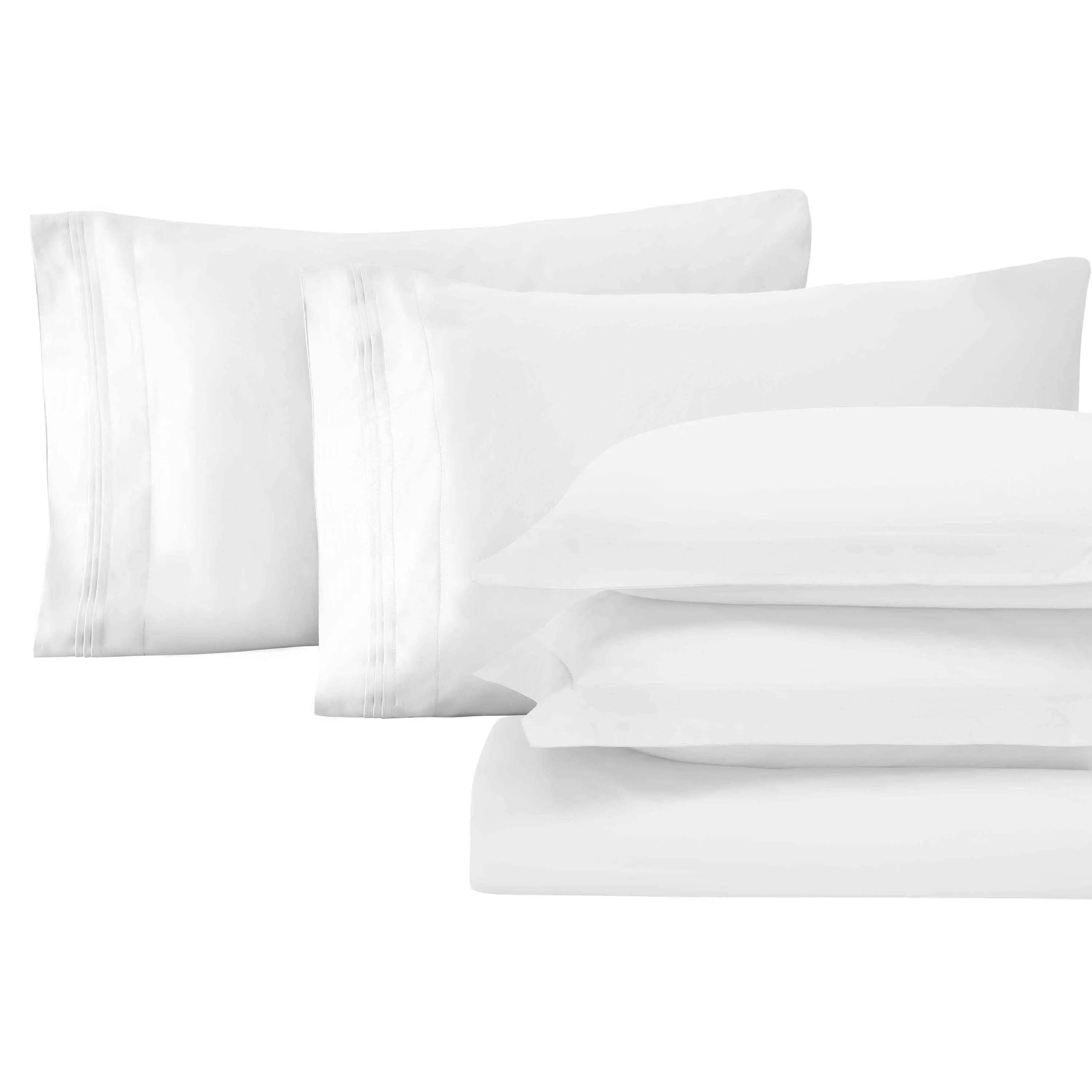 5-Piece Egyptian Cotton 650 Thread Count Duvet Cover Bundle - Hardcore Bundle by Superior Brand