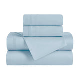650 Thread Count Egyptian Cotton Sateen Sheet Set