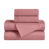 650 Thread Count Egyptian Cotton Sateen Sheet Set