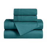 Egyptian Cotton Sateen Sheet Set 650 Thread Count