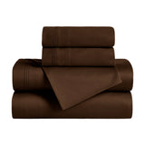 650 Thread Count Egyptian Cotton Sateen Sheet Set