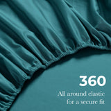 650 Thread Count Egyptian Cotton Sateen Sheet Set