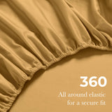 650 Thread Count Egyptian Cotton Sateen Sheet Set
