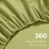 650 Thread Count Egyptian Cotton Sateen Sheet Set