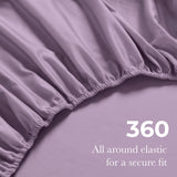 650 Thread Count Egyptian Cotton Sateen Sheet Set