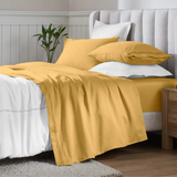 650 Thread Count Egyptian Cotton Sateen Sheet Set