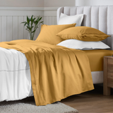 650 Thread Count Egyptian Cotton Sateen Sheet Set