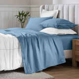 650 Thread Count Egyptian Cotton Sateen Sheet Set
