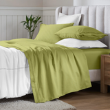 650 Thread Count Egyptian Cotton Sateen Sheet Set