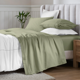 650 Thread Count Egyptian Cotton Sateen Sheet Set